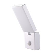 Sec 15W LED Floodlight with Sensor White / Cool White - SEC03S