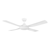 Bondi 52" 18W LED AC Ceiling Fan White / Tri-Colour - 203626
