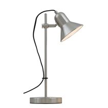 Corelli 1 Light Desk Lamp Nickel - CORELLI TL-NK
