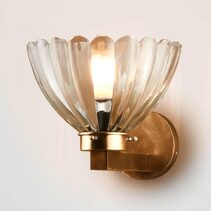 Otis Wall Light Antique Brass - ELPIM52201AB
