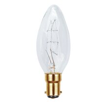 Vintage Filament 25W B15 Candle Shape Dimmable Globe - V25WSBCC35