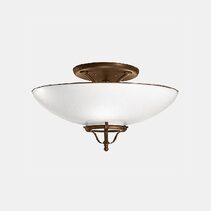Country 3 Light Large Curve Ceiling Light - 080.02.OV