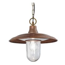 Barchessa Outdoor Pendant With Clear Glass IP44 - 220.08.ORT