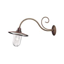 Barchessa Small Outdoor Wall Light With Clear Glass IP44 - 220.25.ORT