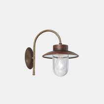 Calmaggiore Outdoor Wall Light With Clear Glass IP44 - 230.03.ORT