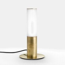 Etoile 1 Light Table Lamp Natural Brass - 274.05.ONB