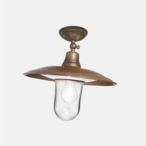 Barchessa Outdoor Ceiling Light With Clear Glass IP44 - 220.13.ORT