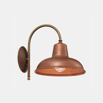 Contrada Curved Arm Wall Light - 243.06.OR