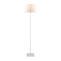 Devon Floor Lamp White / White - Devon FL-WHWH