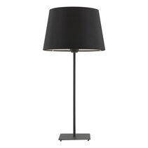 Devon Table Lamp Graphite / Black - Devon TL-BKBK