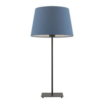Devon Table Lamp Graphite / Blue - Devon TL-BLBK