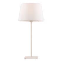 Devon Table Lamp White / White - Devon TL-WHWH