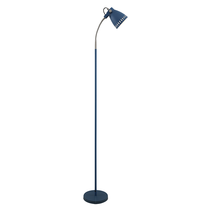 Nova Adjustable Metal Floor Lamp Blue - Nova FL-BL