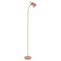 Nova Adjustable Metal Floor Lamp Pink - Nova FL-PK