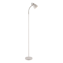 Nova Adjustable Metal Floor Lamp White - Nova FL-WH