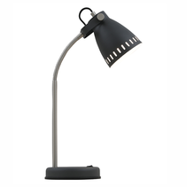 Nova Adjustable Metal Table Lamp Dark Grey - NOVA TL-DGY