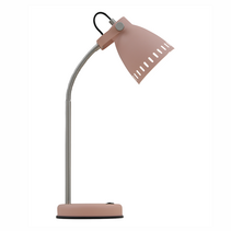 Nova Adjustable Metal Table Lamp Pink - Nova TL-PK