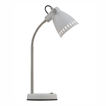 Nova Adjustable Metal Table Lamp White - Nova TL-WH