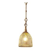 Kim Hanging Lamp Small Copper - ELLI524504