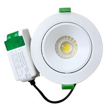 Firefly 8W Dimmable LED Downlight White / Tri-Colour - FIREFLY01A