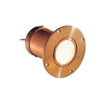 Melia 6W 24V DC Recessed Step Light Copper & Brass / Cool White - LS151LED-G431-LED-6W4MEDPB