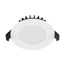 Roystar Flush Lens 10W LED Dimmable Downlight White / Tri-Colour - 204772N