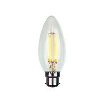 Filament Candle LED 4W B22 Dimmable / Cool White - A-LED-25104140