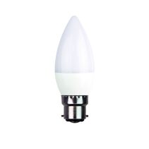 Opal Candle LED 5W B22 Cool White - A-LED-41050140