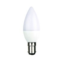 Opal Candle LED 5W B15 Cool White - A-LED-41050340