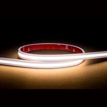 Flexible 9.6W 24V DC Dimmable LED Strip / Warm White - HV9768-IP67-280-3K
