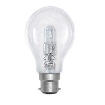 Halogen GLS Clear 18W B22 Dimmable - GLS18WBCC