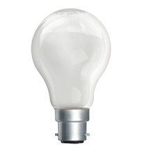Halogen GLS Frosted 52W B22 Dimmable - GLS52WBCP