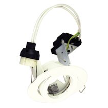 Trim Only Chip Adjustable White - LF3820WH