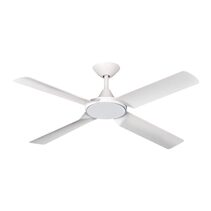 New Image 52" DC Ceiling Fan White With White Blades - NI2101