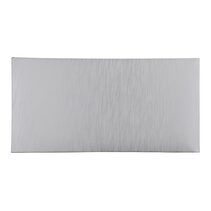 Shantung 50cm Rectangular Shade White - OL91862