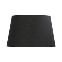 Linen Fabric 430mm Shade Black - OL91946