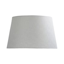 Linen Fabric 430mm Shade White - OL91947