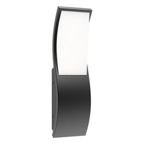 Ola 7W LED Wall Light Dark Grey / Warm White - OLA01