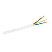White Cable 3 Core - OLA03/13WH