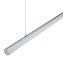 Pipe-60 31W LED Linear Pendant 1.7M Anodized Aluminium / Warm White - 23125
