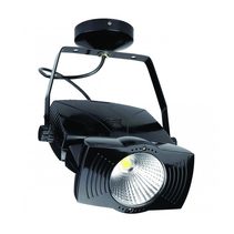 Directional 35W LED Floodlight Black / Cool White - SSL35-BL