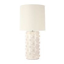 Smith Table Lamp White - 12243