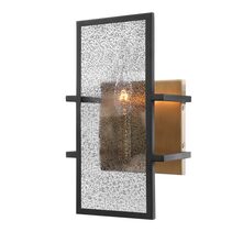 Holmes 1 Light Wall Sconce Antique Brass - 22540