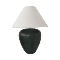 Picasso Table Lamp Black / White - B13286