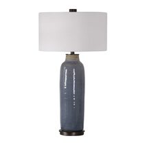 Vicente Table Lamp Blue - 26009
