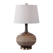Kipling Table Lamp Rustic Black - 26220-1