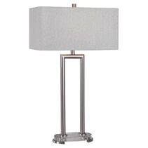 Connell Table Lamp Brushed Nickel - 26224