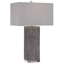 Vilano Table Lamp Grey - 26227