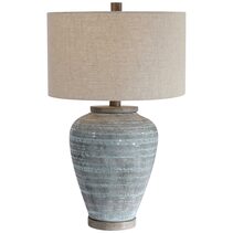 Pelia Table Lamp Aqua - 26228-1