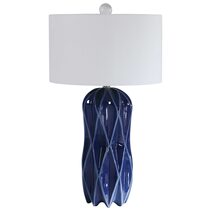 Malena Table Lamp Blue - 26358